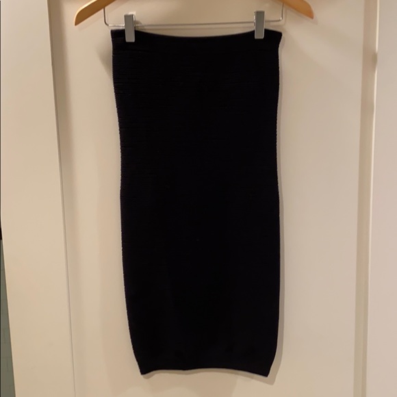 BLQ.MKT. BLACK MKT Black Body Conscious Tube Dress - Picture 2 of 5